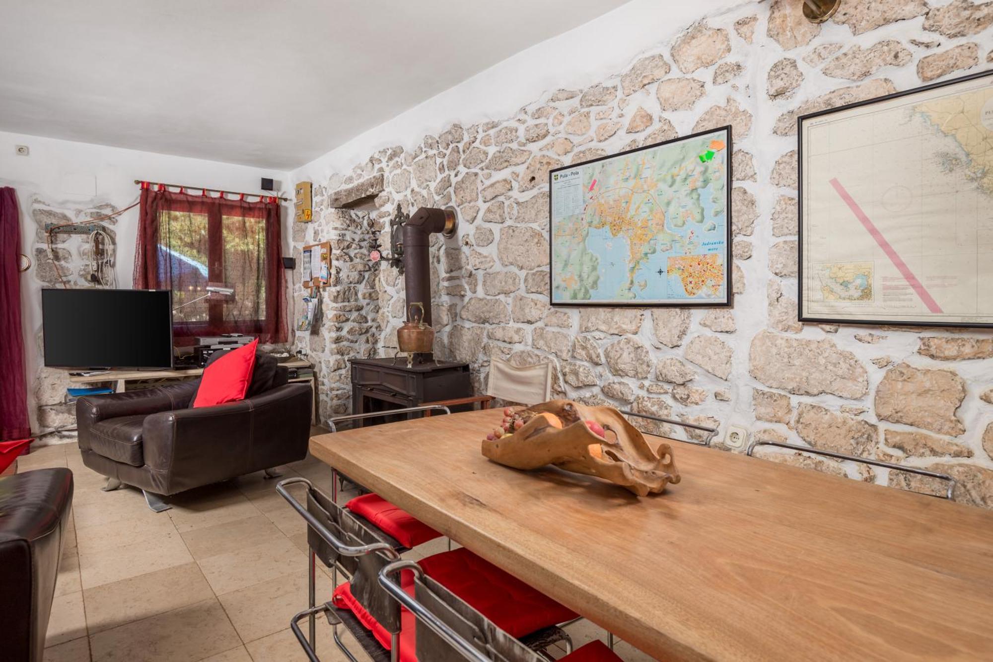 Holiday House Cave Romana Pula Extérieur photo