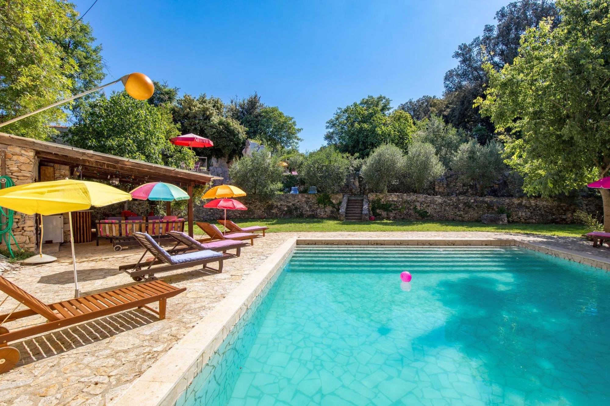 Holiday House Cave Romana Pula Extérieur photo
