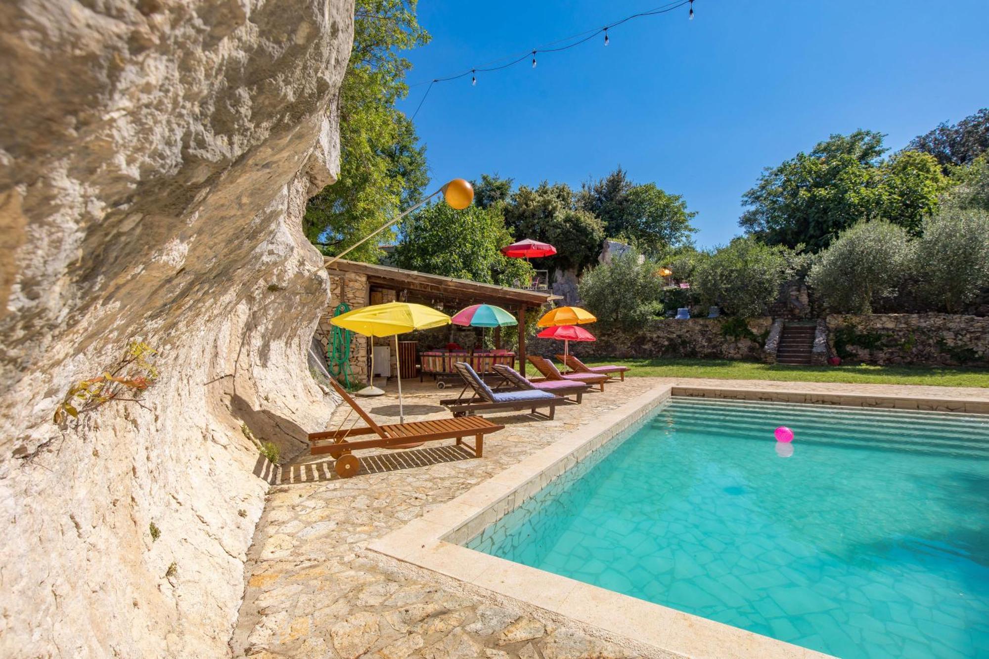 Holiday House Cave Romana Pula Extérieur photo