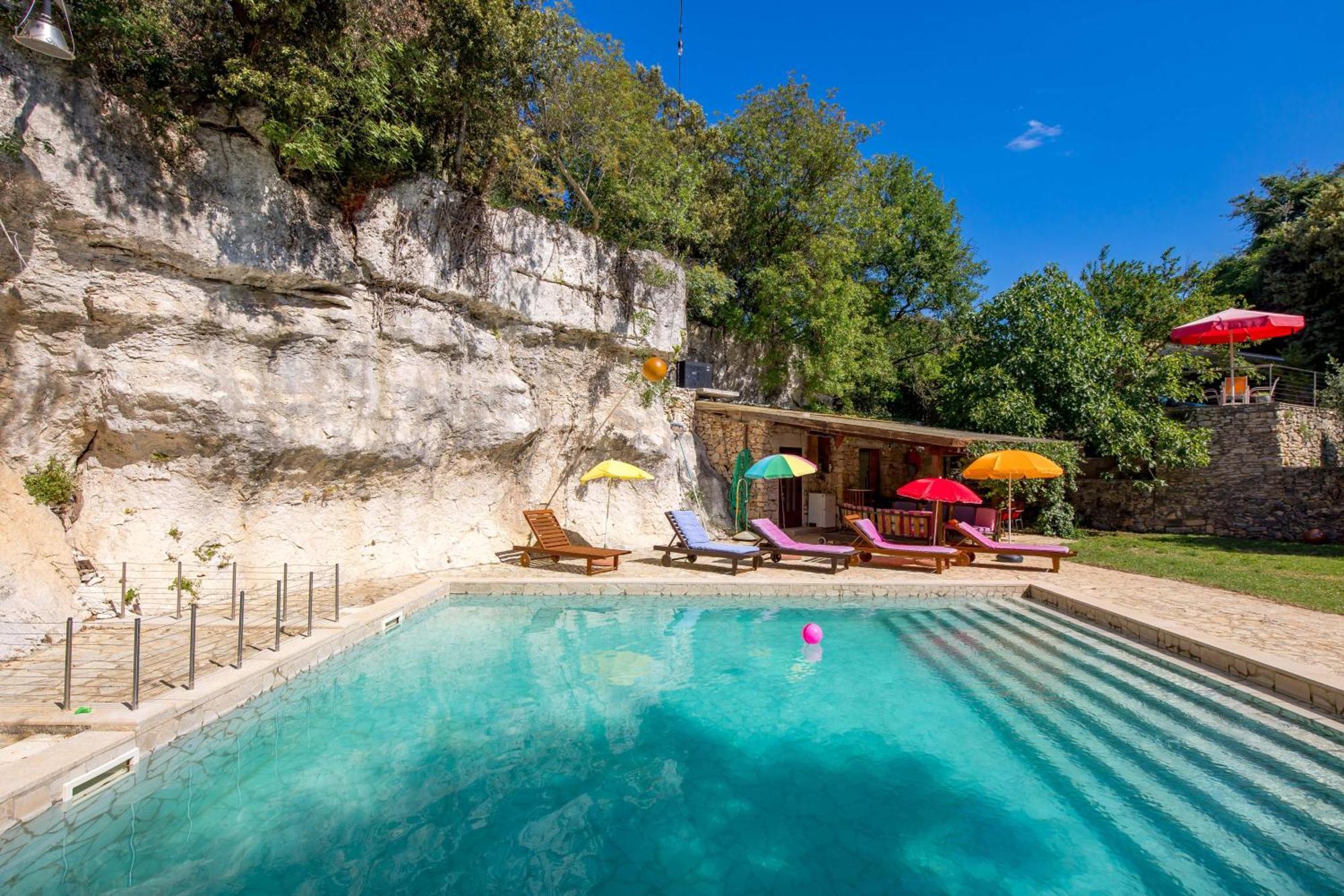 Holiday House Cave Romana Pula Extérieur photo