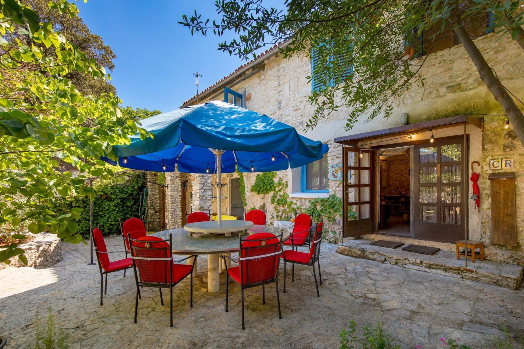 Holiday House Cave Romana Pula Extérieur photo