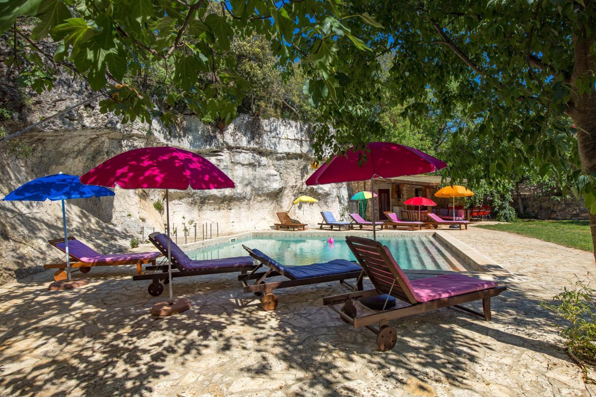 Holiday House Cave Romana Pula Extérieur photo